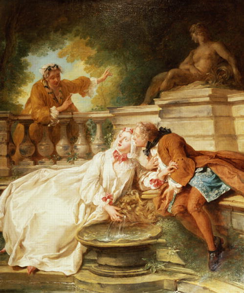 The Alarm by Jean Francois de Troy, 1723